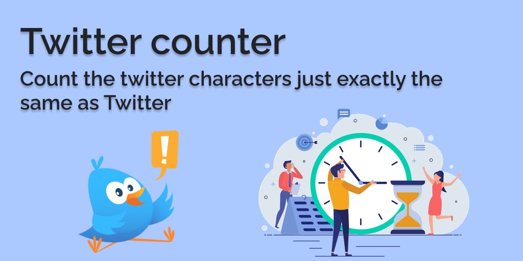 Twitter character counter